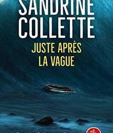 EB - Un très très gros coup de coeur pour "Juste après la vague" de Sandrine Collette...