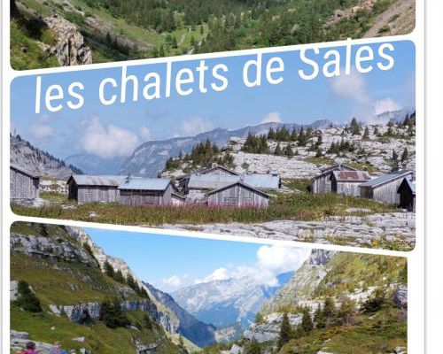 "Les Chalets de Sales" - Dimanche 12 septembre 2021