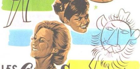 LES LIONS SONT LACHES - CLAUDIA CARDINALE BOX OFFICE 1961