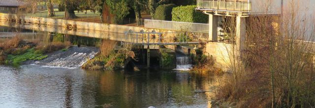 le moulin de Thouars en reflets