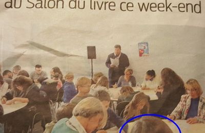 EB - La dictée de Pascal Bataille, aux Pages du Bassin... 