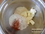 Sablés parmesan & graines croquantes