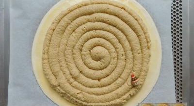 La crème frangipane