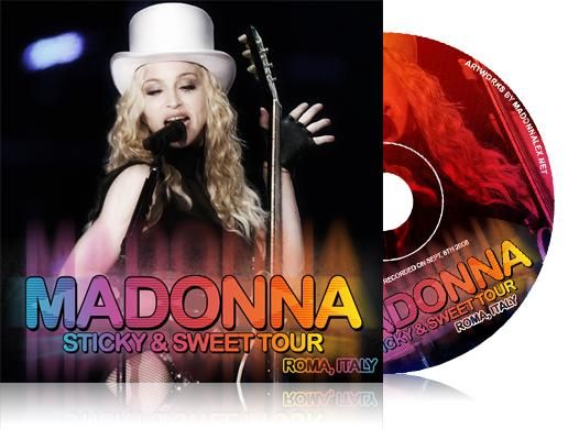 Sticky &amp; Sweet Audio Live - Rome - 06.09.2008