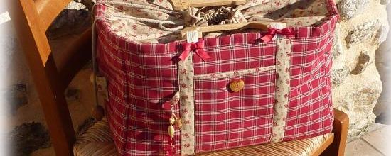 Atelier Corbeille à Ouvrages