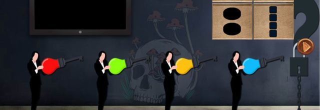 8B The playful room mystery soluce