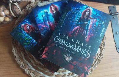 L'académie maudite, tome 3 : Condamnés (Eva Chase)