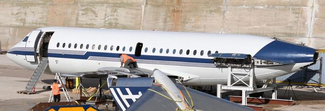 SX-BAR Hellenic Air BAC 1-11-215AU One-Eleven