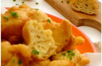 BEIGNETS DE CÉLERI RAVE 