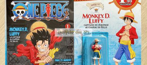 N° 1 La collection officielle One Piece - Lancement