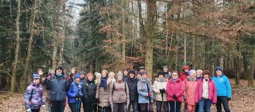 CR RANDO ET REPAS DE FIN D'ANNEE VILLEY st ETIENNE 12/12/2022