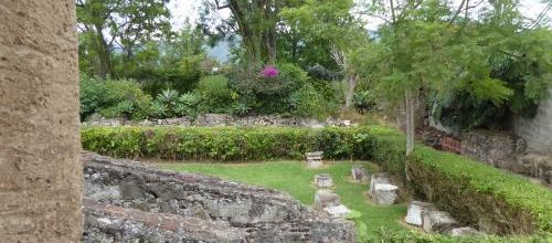 Jour 17 Guatemala, Antigua, Couvent des capucinas (2)