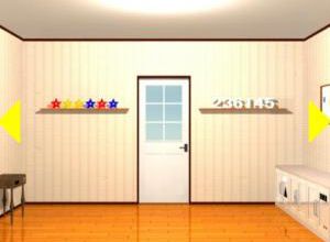 Escape from the room of the picture of the alphabet soluce