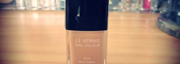 Le défi du lundi : Mon vernis du moment.