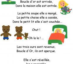 Comptines et chansons avec des ours