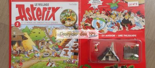 N° 1 Le village d' Asterix Edition 2015 - Test 