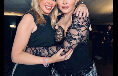 mars 2024 - Celebration Tour Kylie & Madonna