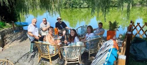 Retour chez nos amis à Bray sur Seine (77)