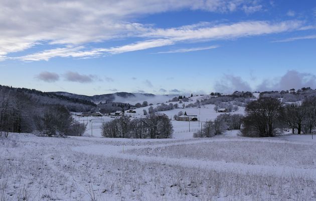 Le 15 janvier 2023 : La première neige, c'est la plus belle - 1
