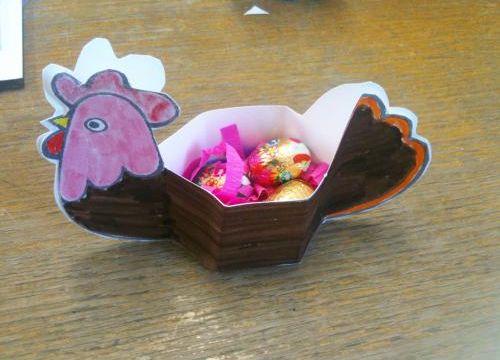 *panier de pâques 2013