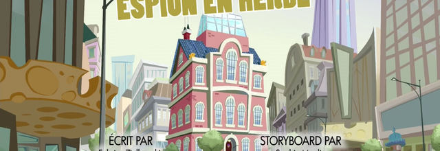 Geronimo Stilton - 3x26 - Espion en herbe