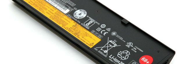 Batteria per Lenovo ThinkPad W550S L450 T550 T460 - 45N1130 (4400mAh/48WH) batteria di ricambio