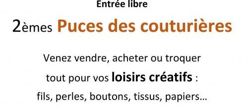 PUCES DES COUTURIERES