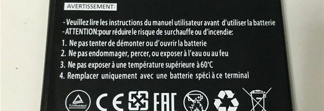Batteria per Acer BAT611 Liquid Z4, Liquid Z140, Liquid Z160 - BAT-611 (1580mAh/5.85WH) batteria di ricambio
