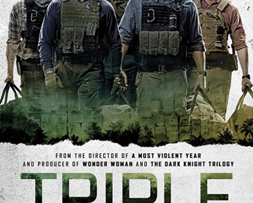 Triple frontière, Triple frontier, J.C. Chandor, 2019