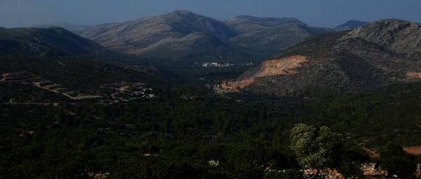 Pyrgi, le village zébré de l'île de Chios * Πυργί Χίου