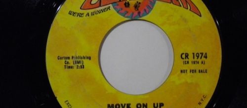 1972 : Single SP Curtom Records CR 1974 Promo / CR 1974 [ US ]