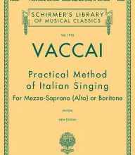 [Pdf/ePub] Vaccai - Practical Method of Italian Singing: For Mezzo-Soprano, Alto or Baritone by  download ebook