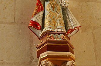 L'enfant Jésus de Prague