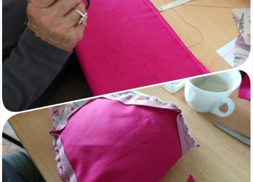 Pochette épingles à linge