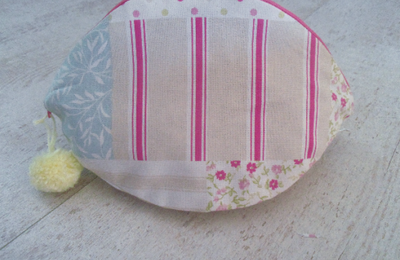 Pochette calisson pour demoiselle
