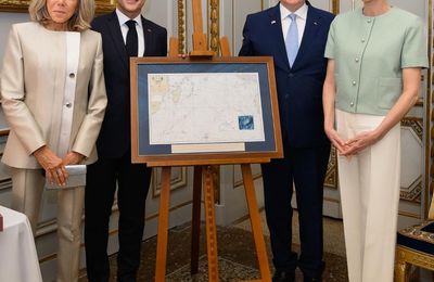 Un relief sous-marin baptisé en l’honneur du Prince Albert II