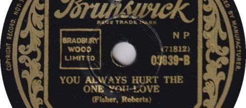 Dean Martin & The Mills Brothers - Paper Doll