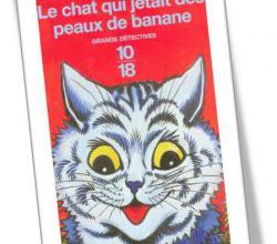 Le chat qui jetait des peaux de bananes