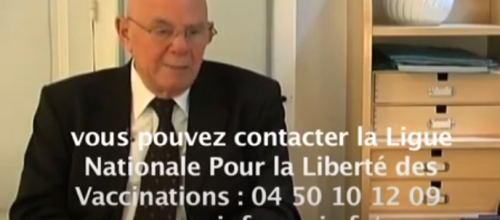 Dr Bernard Montain - Vaccins, mercure, aluminium, Pasteur 