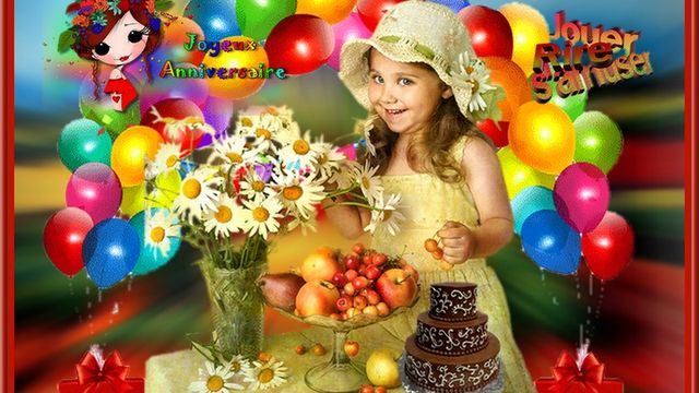 Joyeux anniversaire 