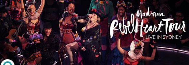 The Rebel Heart Tour film to be released before christmas