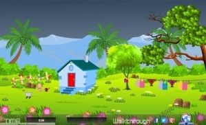 Winter house escape 2 soluce