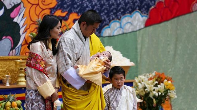 Jigme Ugyen Wangchuck.