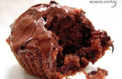 Moelleux au chocolat et... à la betterave !