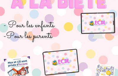 Les écrans à la diète