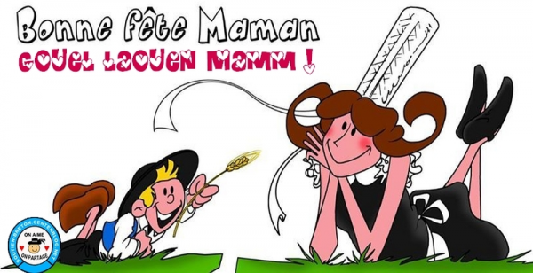 Bonne fete des meres bretonnes et ailleurs
