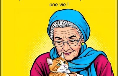 L'amour d'un chat