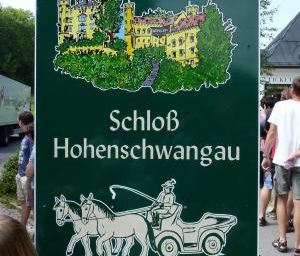 Sur la Deutsche Alpenstraße ~ Le schloß de Neuschwanstein