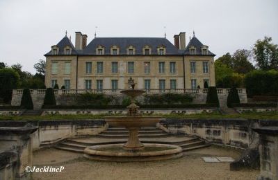 Le château d'Auvers Sur Oise "voyage au temps des impressionnistes" (1)