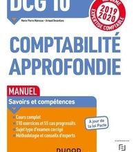 Online Read Ebook DCG 10 Comptabilité approfondie - Manuel  - Réforme Expertise comptable 2019-2020